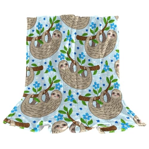 Couverture polaire chaude en microfibre isolante et douce 150x100cm