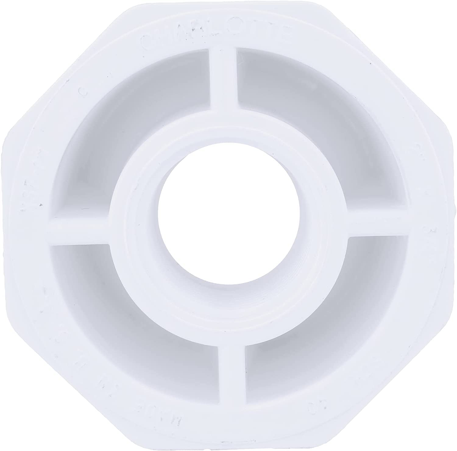 LEFITPA Replacement 1-1/2 Inch X 3/4 Inch Slip X Slip PVC Bushing/Reducer Sch 40 for PrimeX 88172
