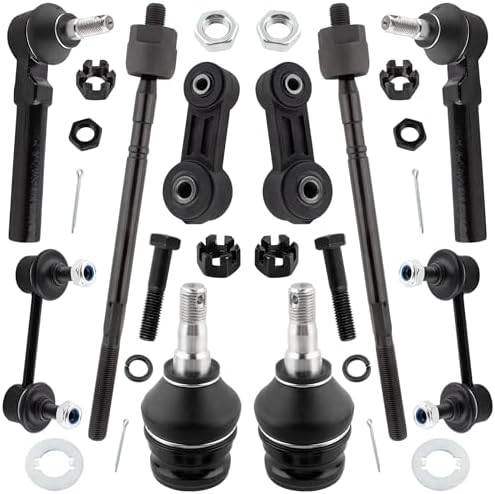 Ymaugp 12pc Set Front Outer Tie Rods Front And Rear | Cyprus