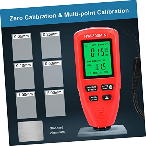 Calibrador Digital de Espesor para Pintura Automotriz miniatura 5