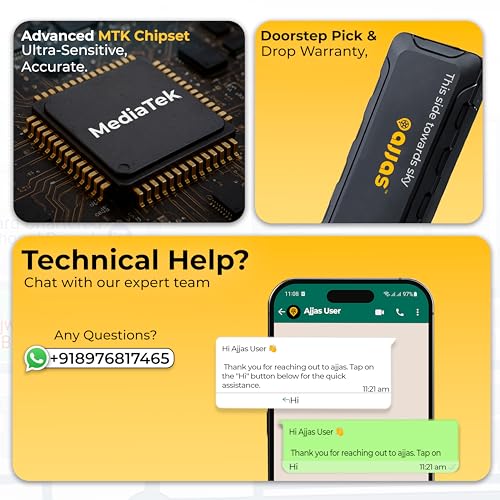 Image of Ajjas 4G Lite (with 24 Months 4G SIM Recharge) - Wired Hidden AI Smart GPS with Driving Score, Location Tracking, Geo Fence Alert, More 15+ Features for Car, Bike, Truck, Bus