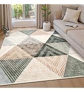 Amazon | HAOCOO ラグ ペルシャ風 90х150cm おしゃれ 約1畳 絨毯