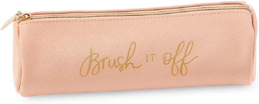 Mud Pie Women Brush Bag (Blush)