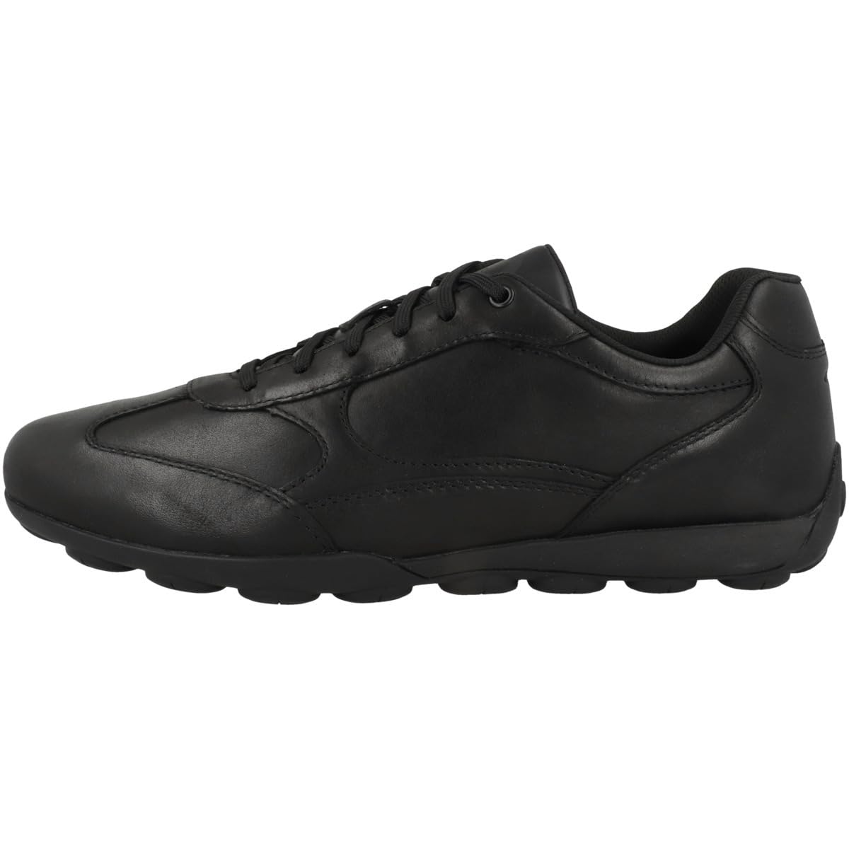 Geox Men's U Snake 2.0 C Trainers, Black, 10.5 UK