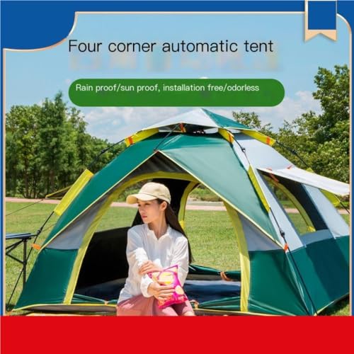 Carpa portátil automática para camping de 2 personas miniatura 3