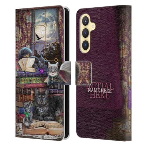 Coque Samsung Galaxy S23 FE 5G Chats et Livres Brigid Ashwood personnalisée
