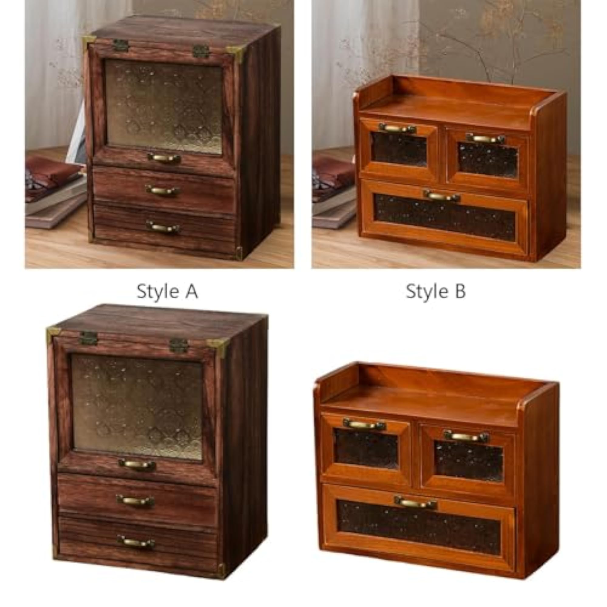 Makeup Organizer Holder for Bedroom, Stylish Makeup Case