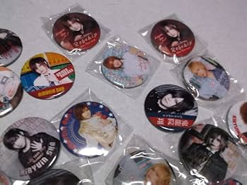 Amazon.co.jp: 鬼龍院翔 大型 缶バッジ 36個セット & 直径約5.5