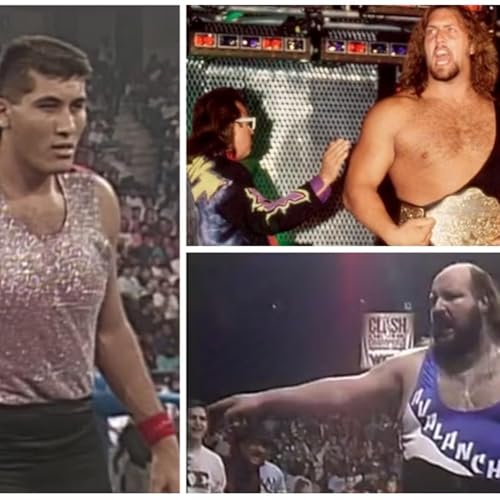 Page de couverture de Dropkick Basement- The Battle of the Big Men- 80's and 90's Brackets