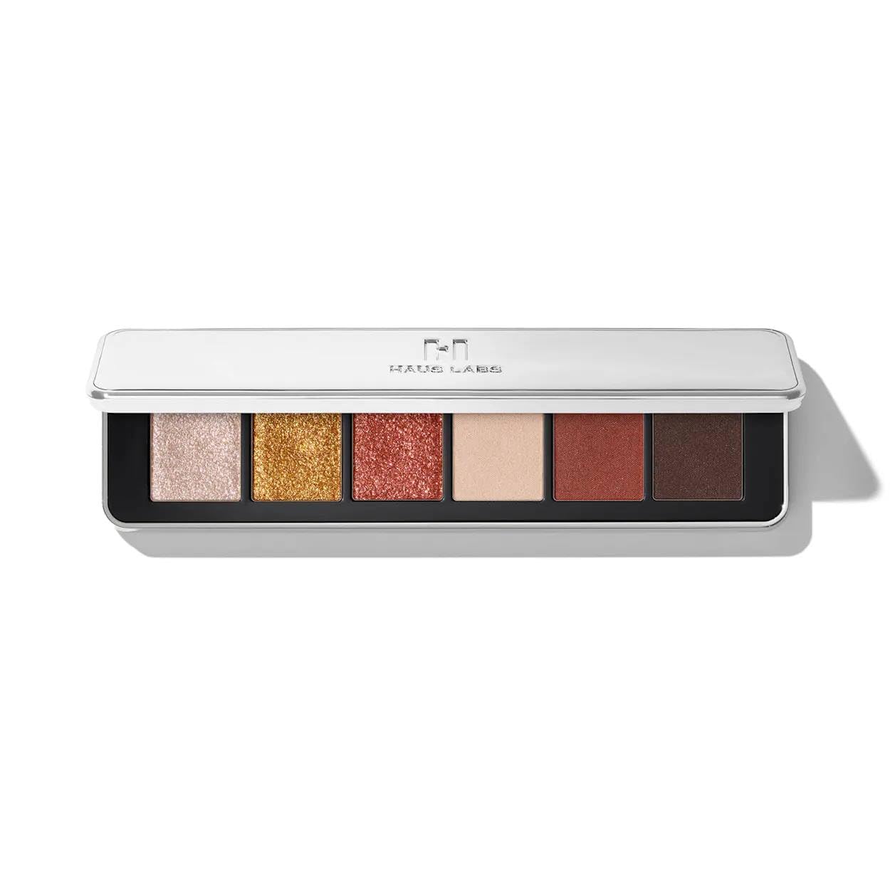 HAUS LABS BY LADY GAGA EYE LIBRARY EYESHADOW PALETTE - The Super Neutrals Vol. 001 + Complimentary Sheet Face Masque