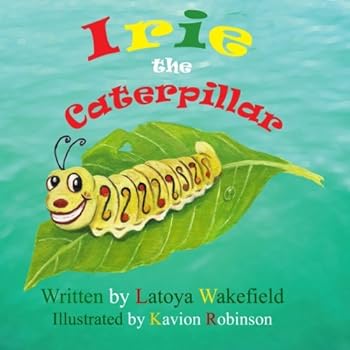 Paperback Irie the Caterpillar Book
