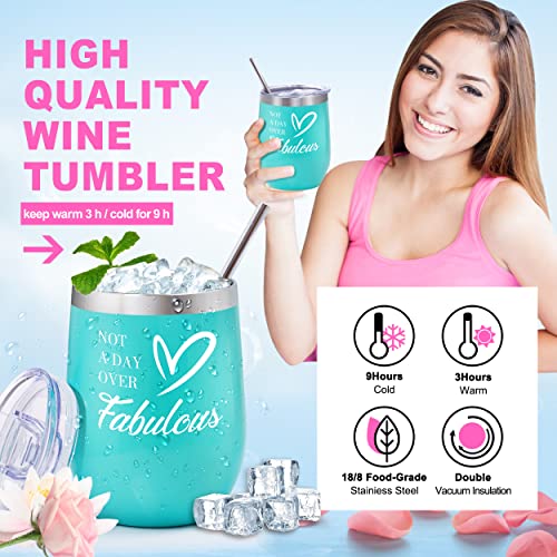 Birthday Gifts for Women Bath and Body Works Gifts Set for Women Spa Gifts Baskets for Women Bubble Bath for Women Lotus Rose Gifts for Women,Mom,Her,Sister,Wife,Auntie，Best Friends Blue Womens Gifts - Thumbnail 3