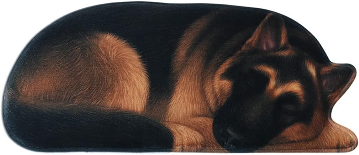 Solid Pet Shaped Carpet,Dog Shape Rugs,Ultra Soft Cartoon