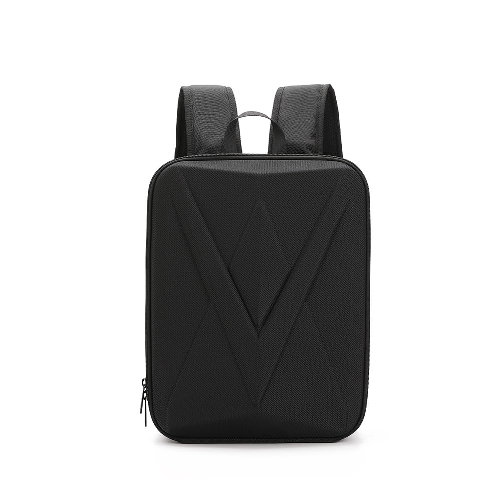 BeisDirect Custodia da viaggio per drone DJI FLIP impermeabile, compatibile con telecomando DJI RC 2/RC-N3, hub di ricarica della batteria e accessori, Nero