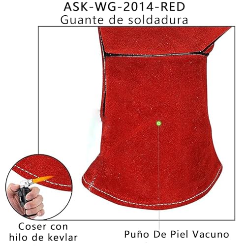 Guantes para soldar 29 Imagen adicional