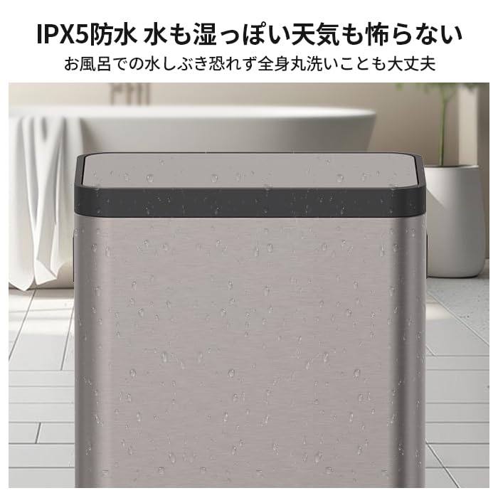 Amazon｜Mbillion ゴミ箱 フタ付き ペダル式 40リットル キッチン