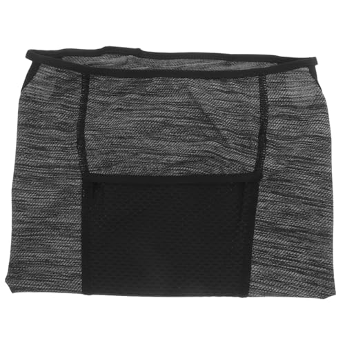 SUPVOX Nylon UV Protection for Men Women Breathable Sunblocking Face Cover for Cycling Driving and Outdoor Activities Windproof Comfortable Deep Grey