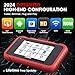 LAUNCH CRP129E 2025 OBD2 Scanner, 8 Reset Oil/EPB/TPMS/SAS/BMS/Throttle/DPF Reset, Injector Coding, ABS SRS Transmission Engine Code Reader, Lifetime F-Ree Update Diagnostic Scan Tool, Auto VIN