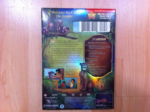 Jungle Book 2 DVD USA solucion para aprender ingles con cine infantil 5