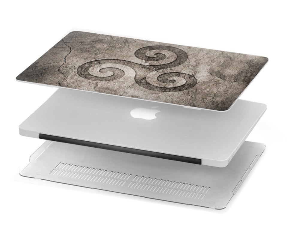 Coque MacBook Pro 14 Triskele anti-rayures pour résoudre les risques de chocs sur A2442 A2992 - 3