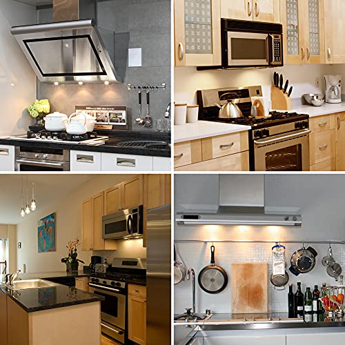 Image of G8 LED Bulb 3W WB25X10019 Microwave Light Bulbs 20W Halogen Bulb Replacement for GE Microwave Oven T4 Bi-Pin Base 120V Warm White 3000K, 2-Pack