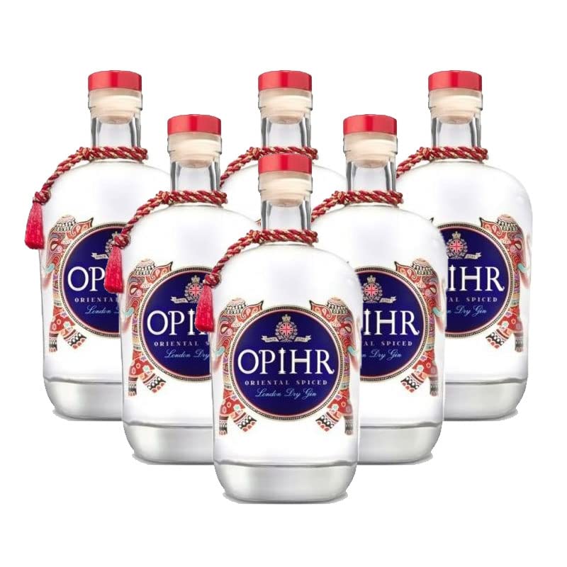 Opihr London Dry Gin Oriental Spiced Gin 70cl - England - Opihr Oriental Spiced Gin (6 Flaschen)