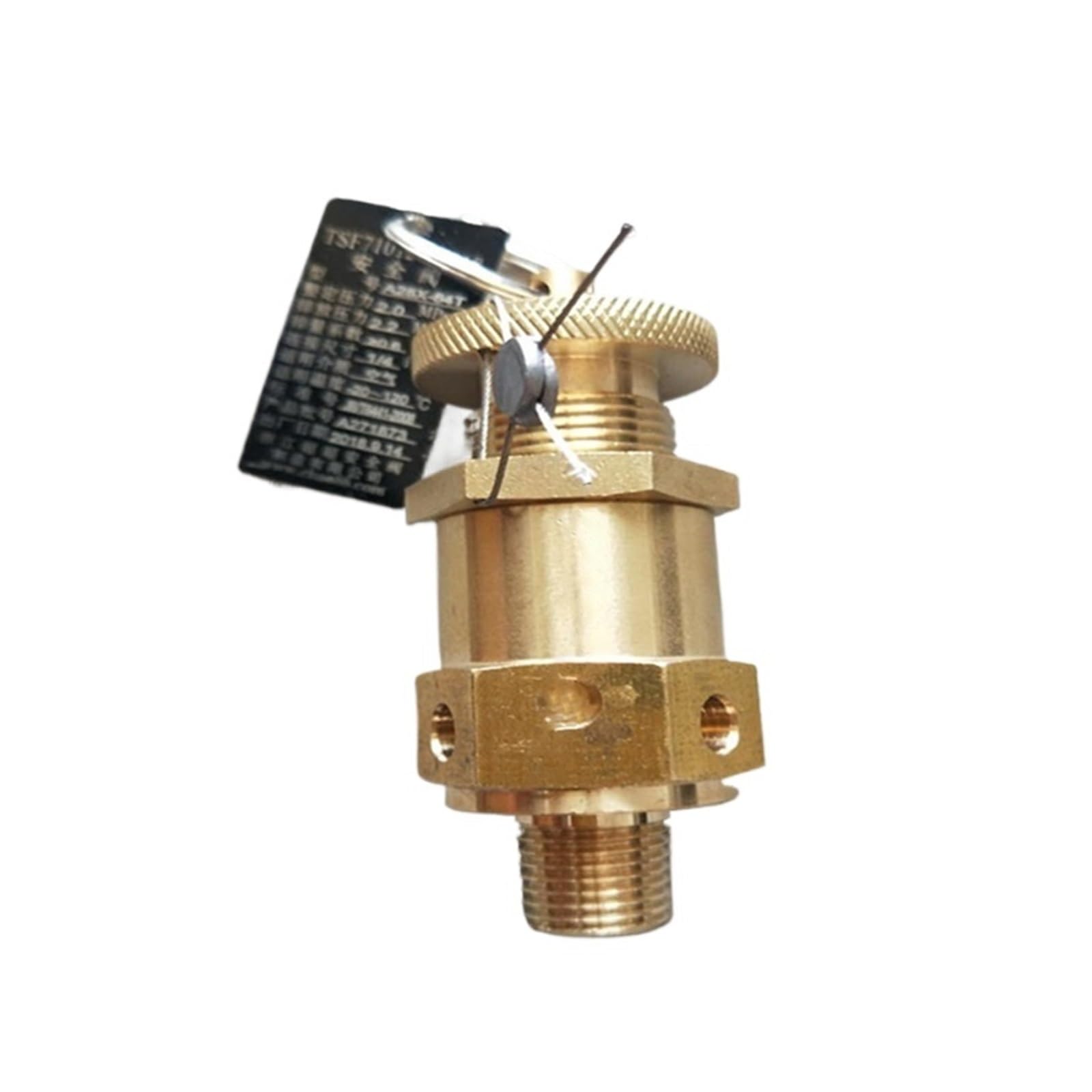 AARTERZZA Brass Valve air Compressor Valve air Compressor Valve air Compressor Parts NPT DN6-DN15(DN10)