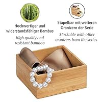 WENKO Bambus Ablage, Organizerbox für Küche, Bad & Haushalt – Ansicht 2