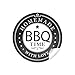 Produktbild 24 STICKER: Süße Aufkleber in Schwarz/Kreidetafel - Look mit Sternen"BBQ TIME - HOMEMADE WITH LOVE"  Grillparty/Barbecue und Gastgeschenke Saucen, Olivenöl, Antipasti u.v.m.  4 cm, rund, matt