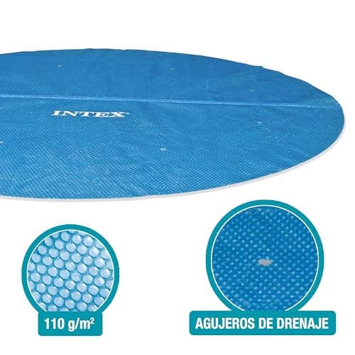 Intex 2902 Solarplane für 244 cm Pool Spot Blau