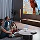 Projektor Halterung: Stabile Und Langlebige Wand- Und Deckenhalterung, 360° Drehbar, Kompatibel Mit Den Meisten Projektoren, Ideal Für Heimkino, Spielzimmer, Büro (Silber)