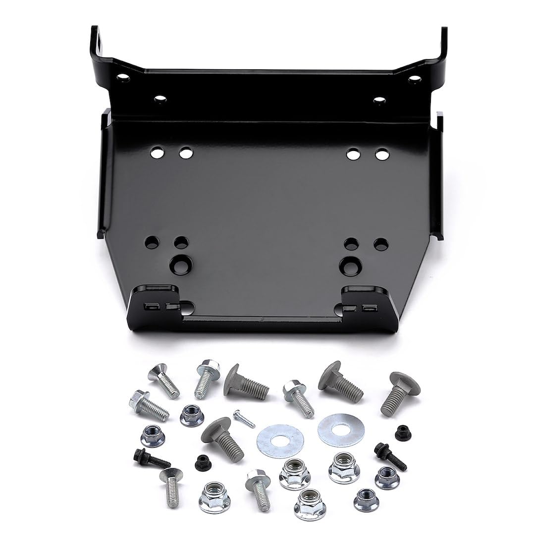 WARN 102920 Winch Mount Kit for Yamaha: Fits 2015-19 Viking