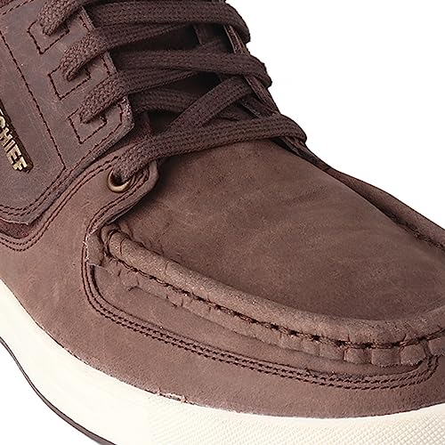 Image of Red Chief Leather Casual Boots for Men