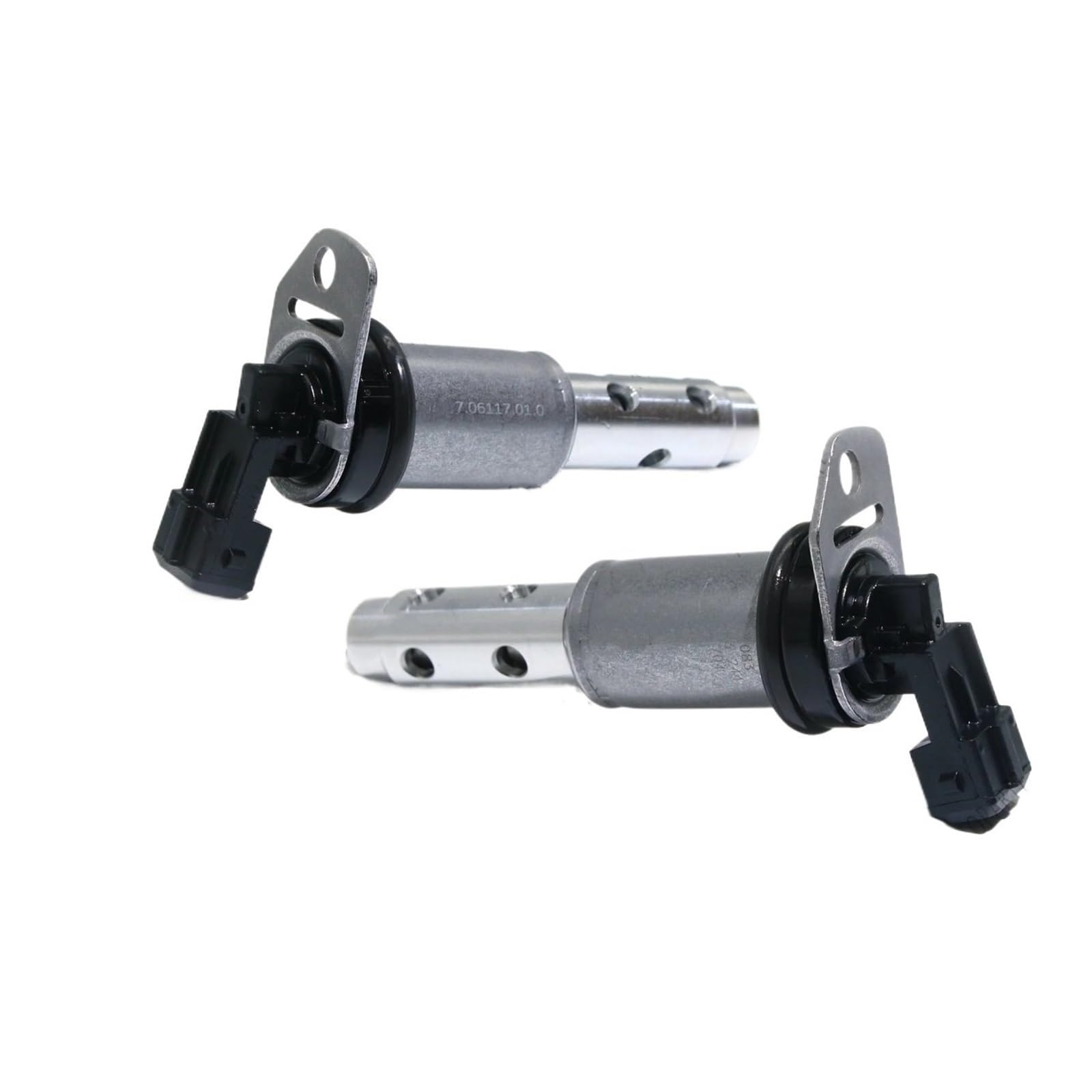 Vanne solénoïde‌ Lot de 2 électrovannes à commande VVT ​​VANOS pour 530i 740i 11367585425 ‌Électrovanne‌