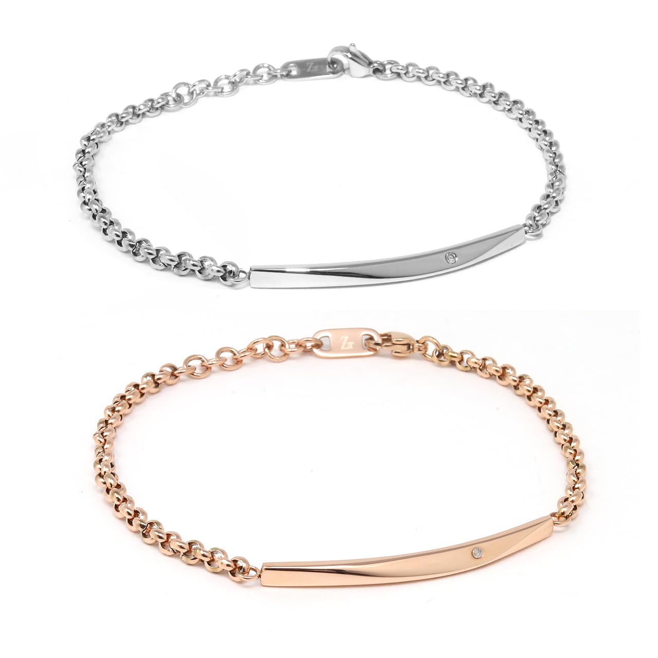 みえてん Amazon.co.jp: ペアブレスレット カップル つけっぱなし サージカル