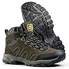 Jack Walker Comfortable Mens Walking Boots In Green Colour - Waterproof Trekking & Hiking Footwear Shoes for Men JW1985 (10 UK) #3