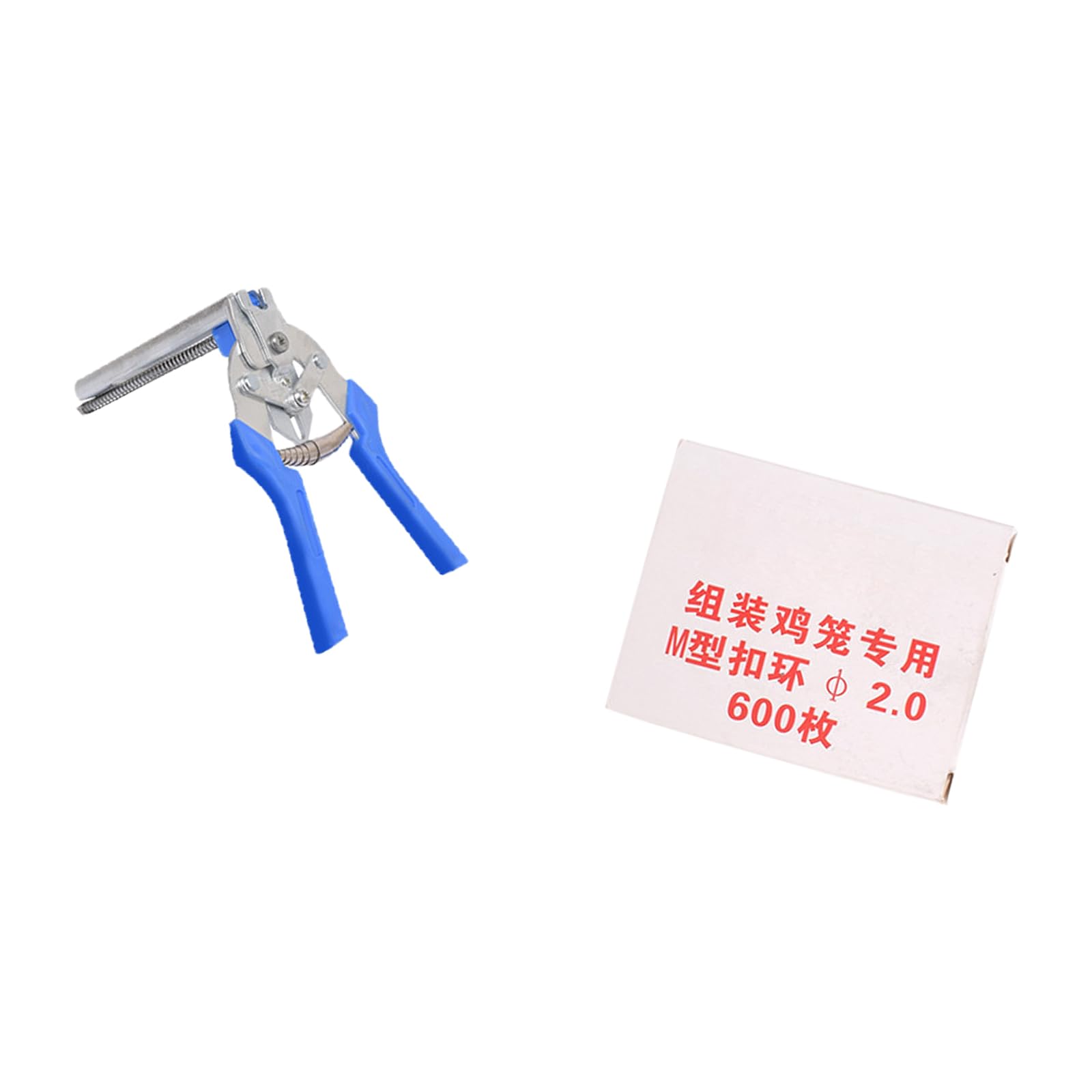 YHAILI Ergonomic Handle Cage Binding Pliers Poultry Supplies for DIYer and Professional Use