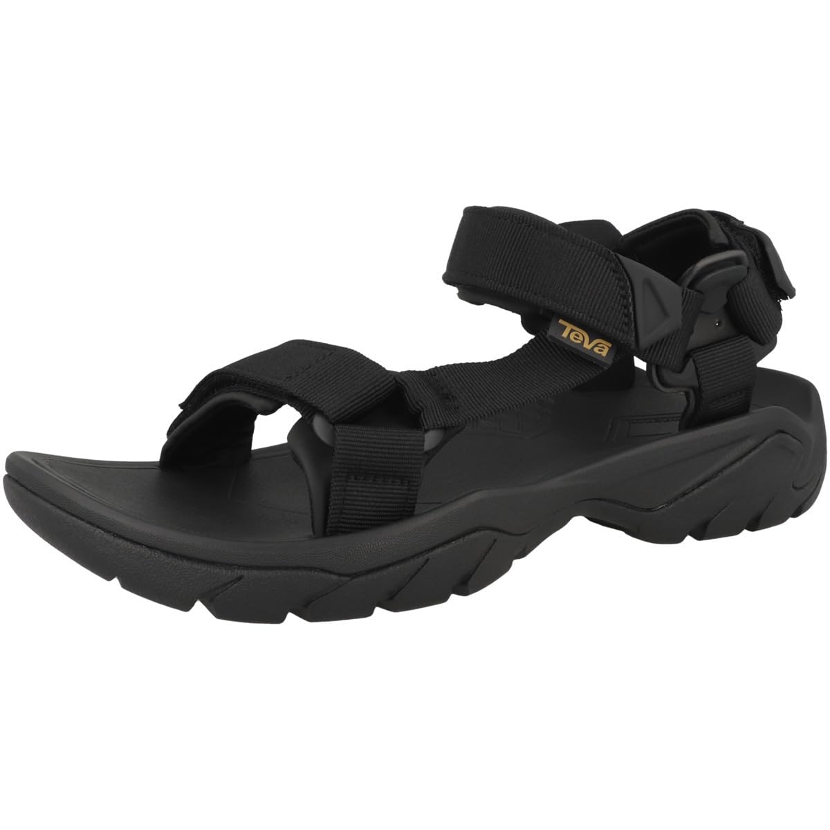 Teva Terra Fi 5 - Sandali universali da Uomo, Colore: Nero