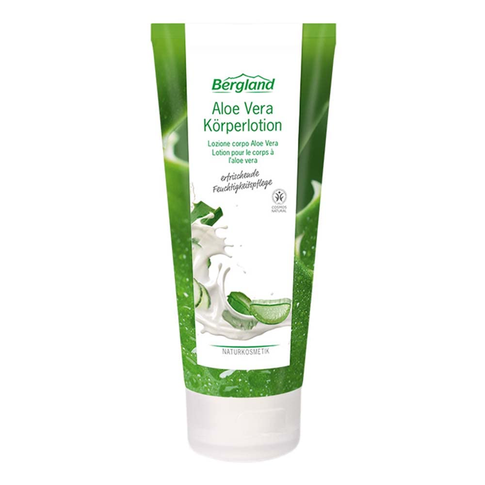Bergland Aloe Vera Körperlotion, 200ml (5 x 200ml)
