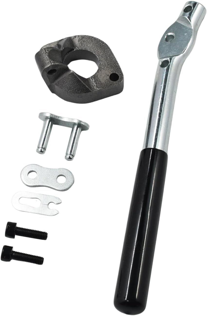 0A002851 0C000908 Hydraulic Valve Control Lever Handle Kit Compatible with Speeco Ariens Brave Dirty Hand Tools Huskee Yardmax MTD Northern Tool Log Splitters Bandit Wood Chippers