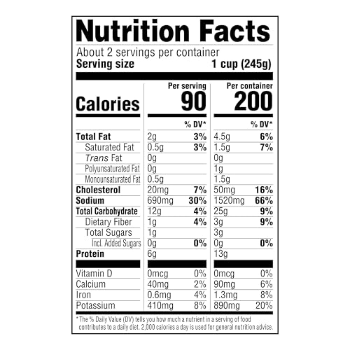 Image of Amazon Grocery, Traditional Chicken Noodle Soup, 19 Oz