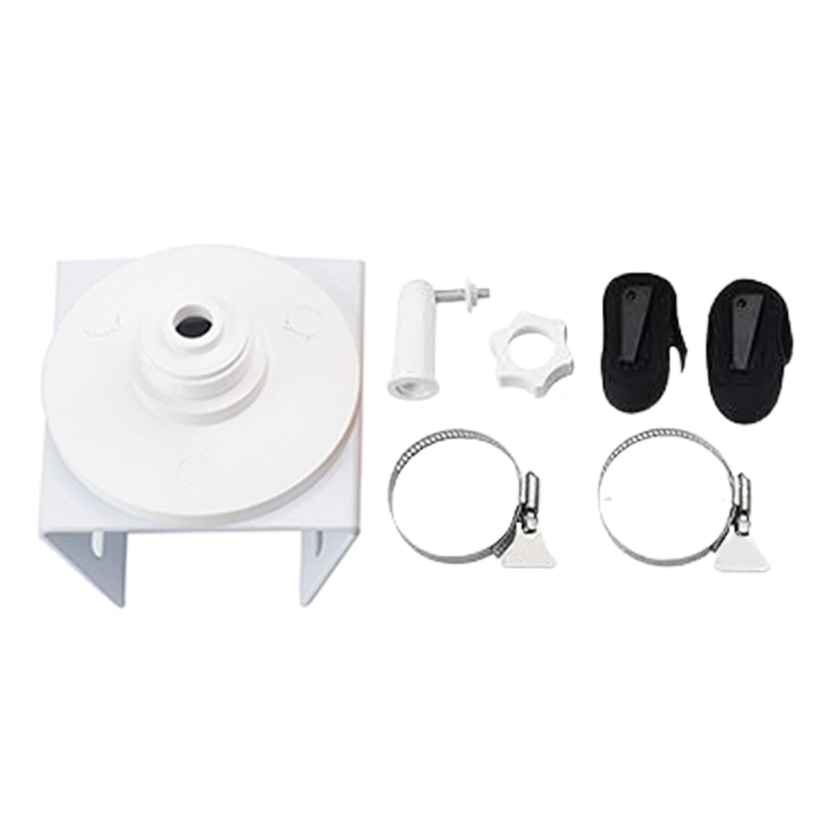 Multifunctional Surveillances Camera Poles Bracket 360 Degree Rotating for Parking Lots Communities Factories and Shops Solar Panel Poles Mount