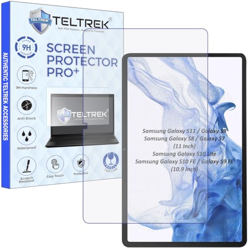 Image of Screen Guard Compatible With Samsung Galaxy Tablet S11 / S9 / S8 / S7 (11 inch Inch Tab) & Samsung Galaxy Tablet S10 FE / S10 Lite / S9 FE (10.9 inch Inch Tab) Not a Tempered Glass Screen Protector