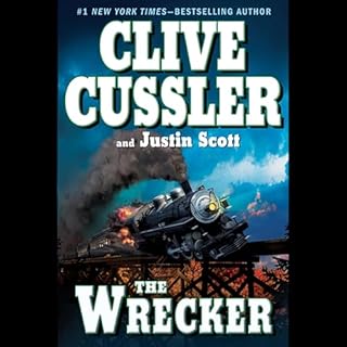 The Wrecker Audiolibro Por Clive Cussler arte de portada