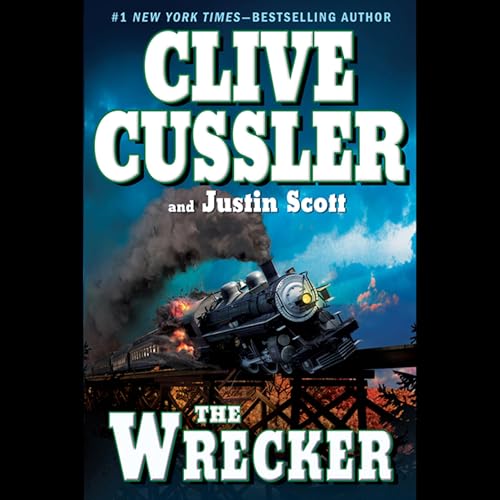 The Wrecker Audiolivro Por Clive Cussler capa