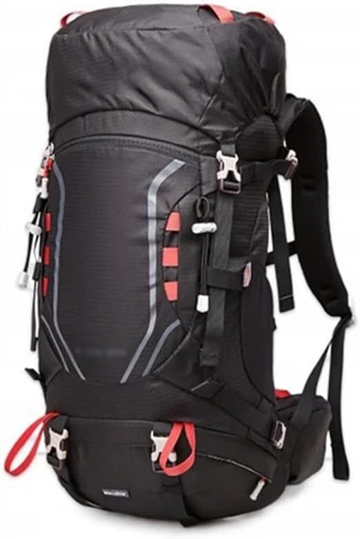 40 Liters Mountaineer Backpack Large Capacity Hiking Camping Daypack Molle Trekking Bag for Climbing Sports Outdoor