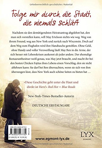 Sonnenaufgang über New York