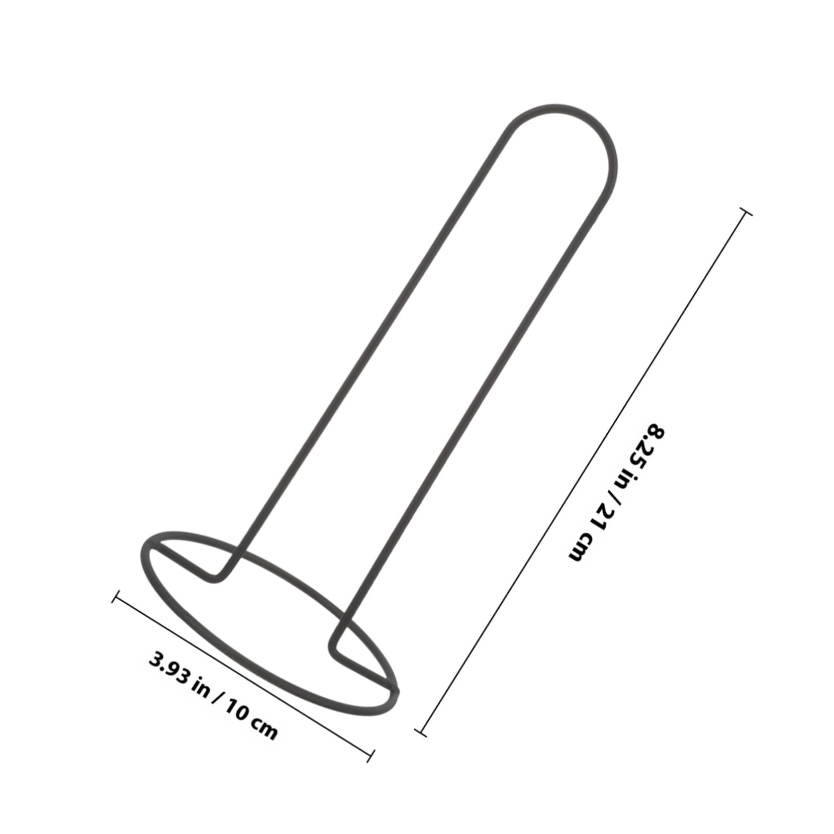 Kisangel Support de Rangement pour Plots de Football Métal Porte-disques Marqueurs Léger Portable