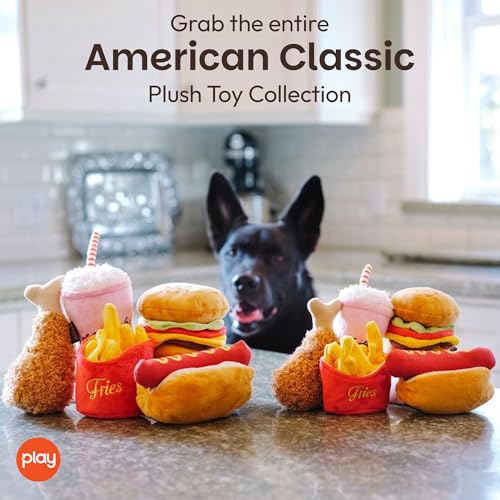 Juguetes de Peluche para Perros P.L.A.Y. 5 Piezas miniatura 4