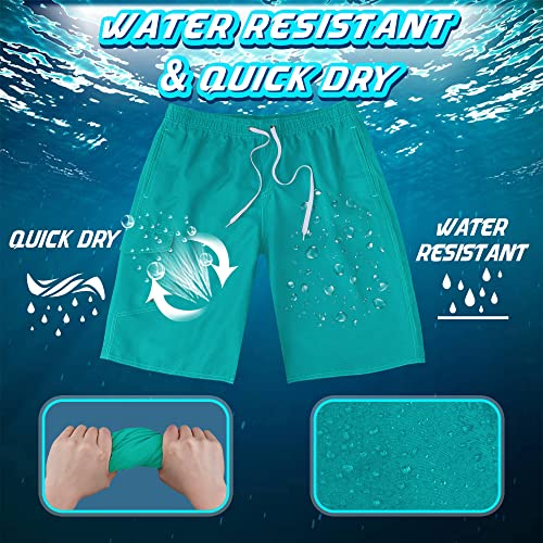 Image of Mens Swimming Trunks Swim Trunks Quick Dry Swim Shorts with Mesh Lining Funny Swimwear Bathing Suits